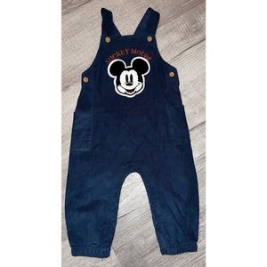 Mickey mouse overalls size 18months